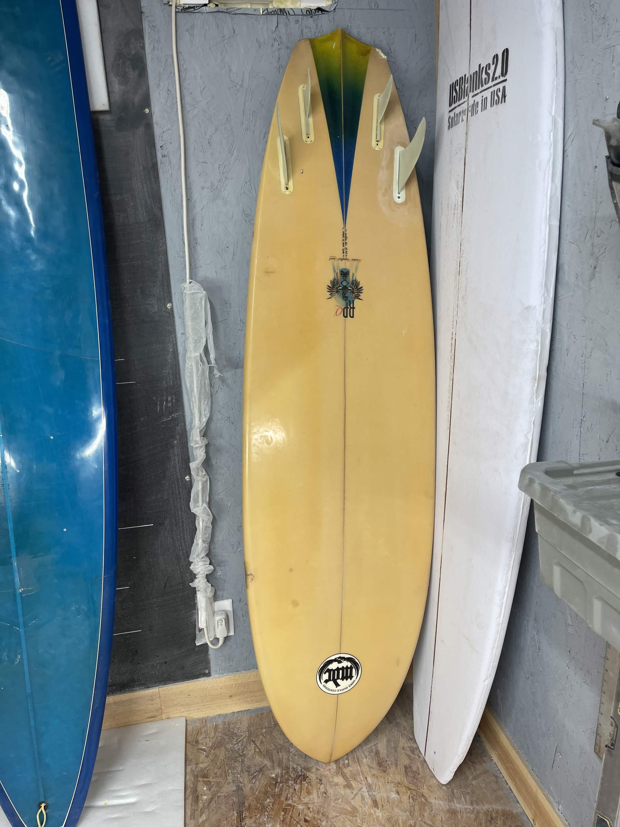 Third Earth Surfboards completed board and repair work